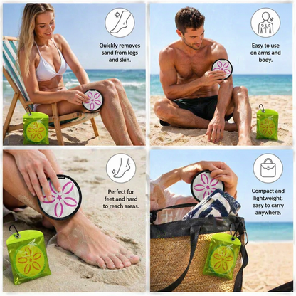 Beach Sand Cleaner – Practical Tool for Quick Sand Removal for Beach Activities