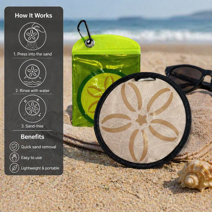 Beach Sand Cleaner – Practical Tool for Quick Sand Removal for Beach Activities