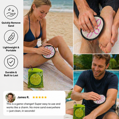Beach Sand Cleaner – Practical Tool for Quick Sand Removal for Beach Activities