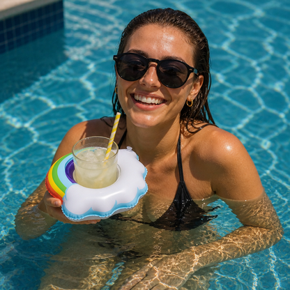 Floating Drink Holders – Practical Coasters for Pool & Beach