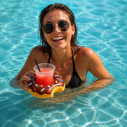 Floating Drink Holders – Practical Coasters for Pool & Beach