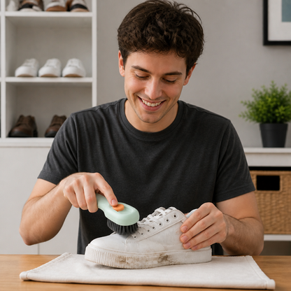 Multifunctional Cleaning Brush – With Integrated Liquid Dispenser for Versatile Applications