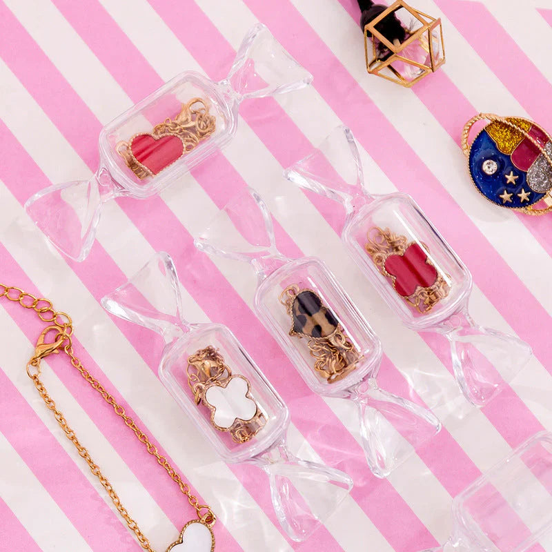 Cute Jewellery Box for Stylish Storage (10 Pieces)