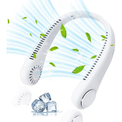 Modern Cordless Neck Fan