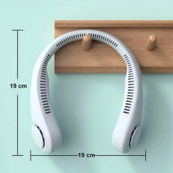 Modern Cordless Neck Fan