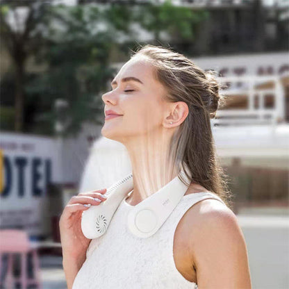 Modern Cordless Neck Fan