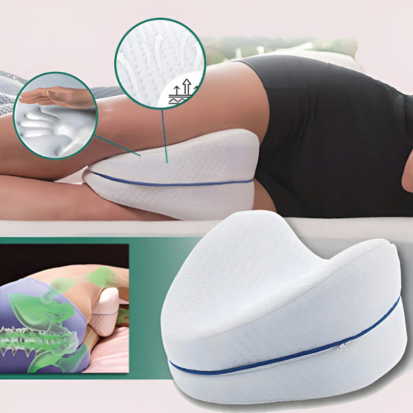 Ergonomic Side Sleeper Pillow for Optimum Comfort