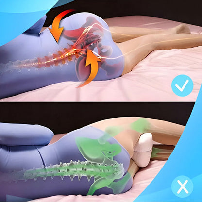 Ergonomic Side Sleeper Pillow for Optimum Comfort