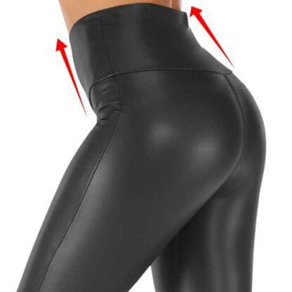 Figurative High - Waist - Leggings