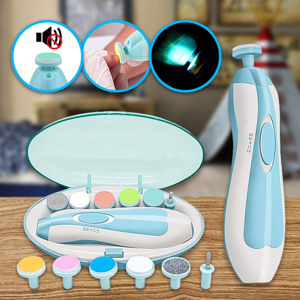 Nail Care Set for a Perfect Manicure