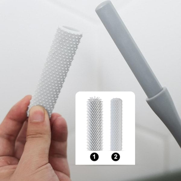 2 - In-1 Cleaning Brush for the Feet