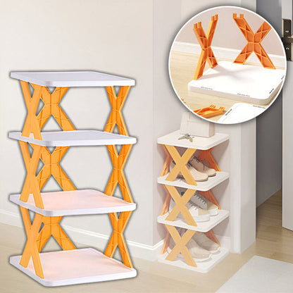 Practical Shoe Rack with 4 Tiers