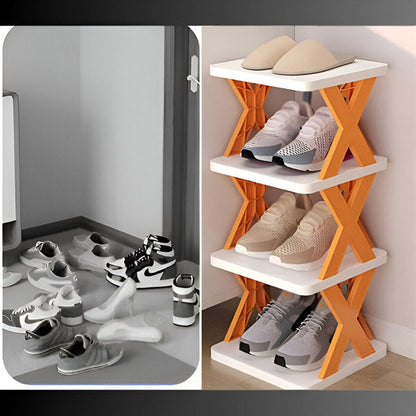 Practical Shoe Rack with 4 Tiers