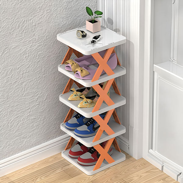 Practical Shoe Rack with 4 Tiers