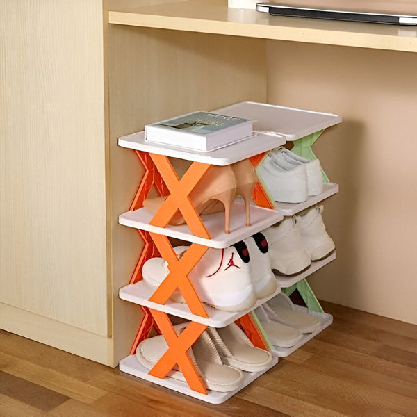 Practical Shoe Rack with 4 Tiers