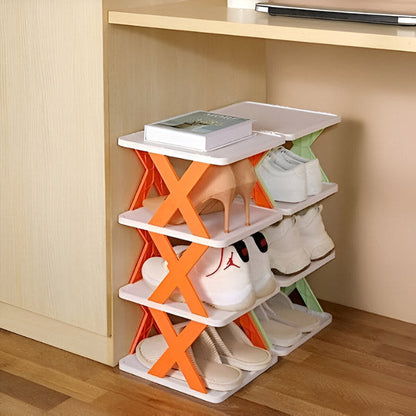 Practical Shoe Rack with 4 Tiers