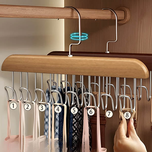 Non - Slip Multiple Clothes Hanger (2 Pieces)