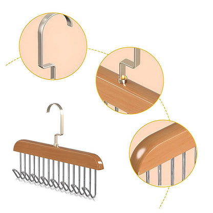 Non - Slip Multiple Clothes Hanger (2 Pieces)
