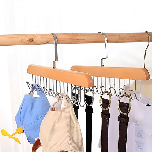 Non - Slip Multiple Clothes Hanger (2 Pieces)