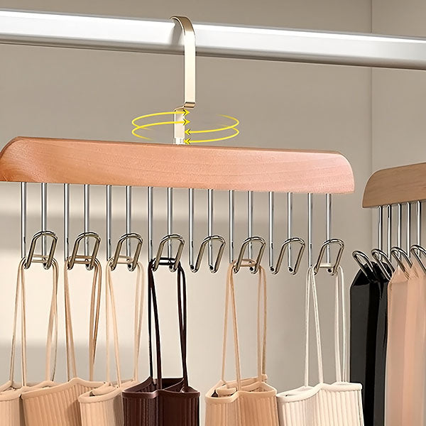 Non - Slip Multiple Clothes Hanger (2 Pieces)