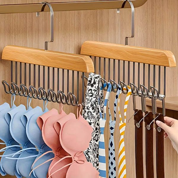 Non - Slip Multiple Clothes Hanger (2 Pieces)