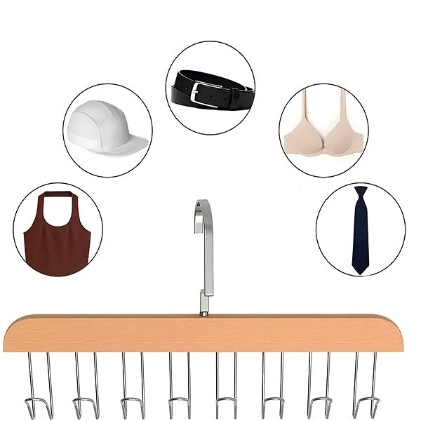Non - Slip Multiple Clothes Hanger (2 Pieces)