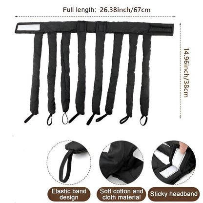 Sleeveless Hairband for Curls