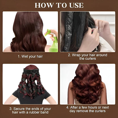 Sleeveless Hairband for Curls