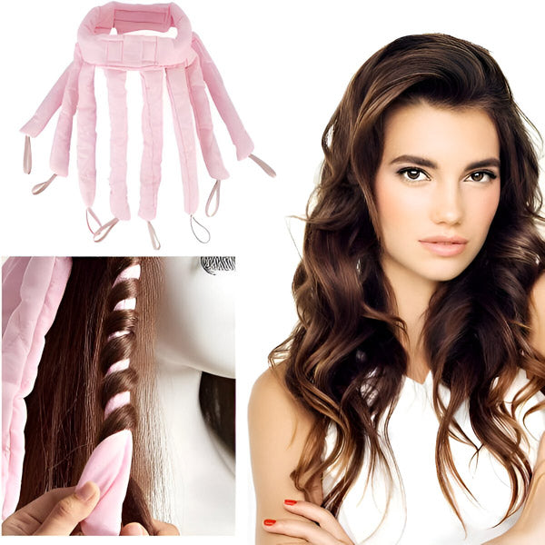 Sleeveless Hairband for Curls