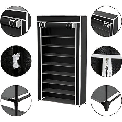 Space - Saving Shoe Rack