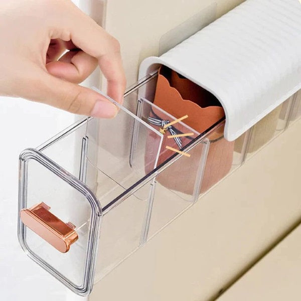 Self - Adhesive Storage Organiser (3 Pieces)
