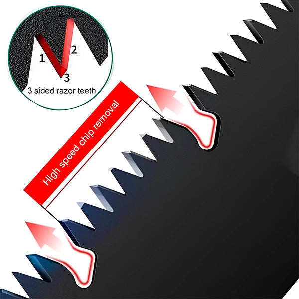 Ultrasharp Carbon Folding Handsaw Pro