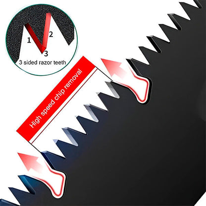 Ultrasharp Carbon Folding Handsaw Pro