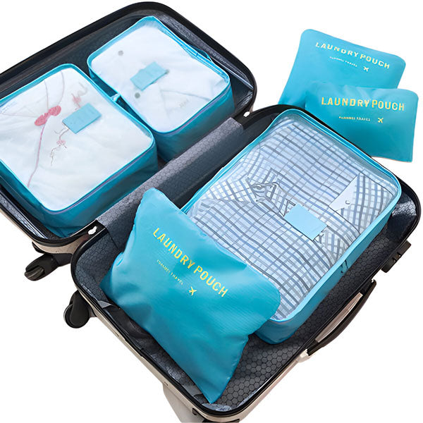 Space - Saving 6 - In-1 Organiser Set