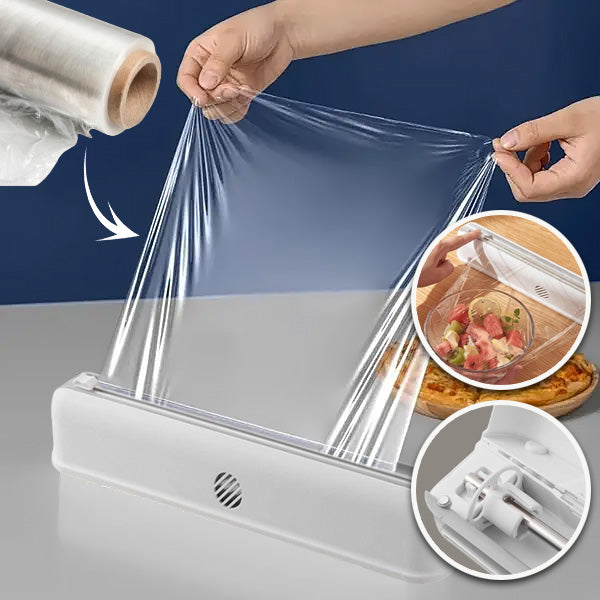 Plastic Packaging Dispenser with Magnet