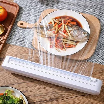 Plastic Packaging Dispenser with Magnet
