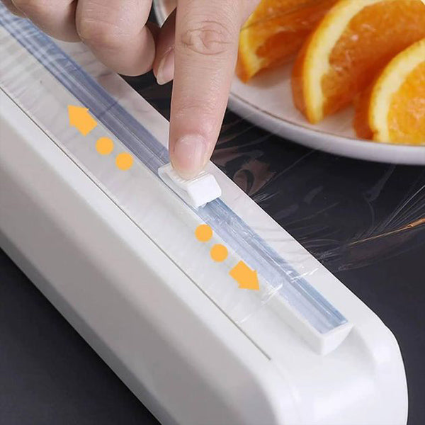 Plastic Packaging Dispenser with Magnet