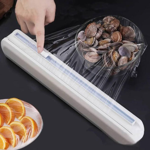 Plastic Packaging Dispenser with Magnet