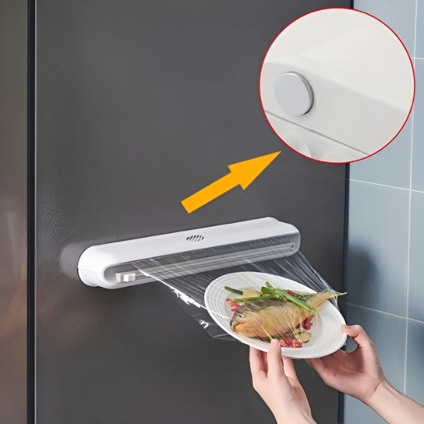 Plastic Packaging Dispenser with Magnet