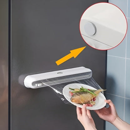 Plastic Packaging Dispenser with Magnet