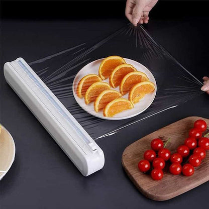 Plastic Packaging Dispenser with Magnet