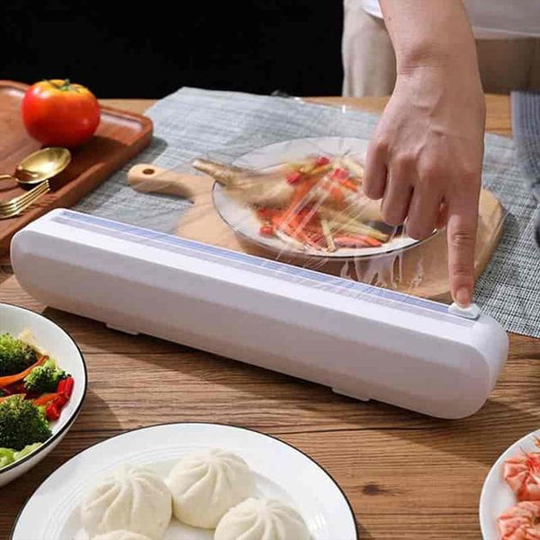 Plastic Packaging Dispenser with Magnet