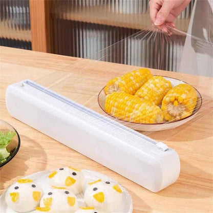 Plastic Packaging Dispenser with Magnet