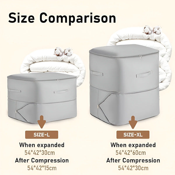 Travel Organiser with Compression