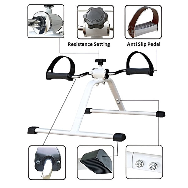 Mini Exercise Bike with Pedals