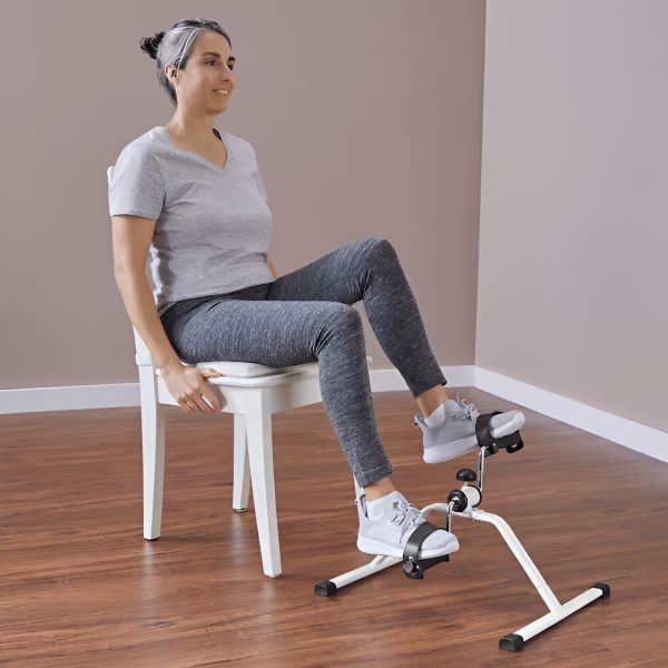 Mini Exercise Bike with Pedals