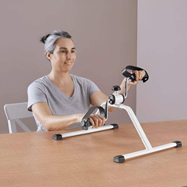 Mini Exercise Bike with Pedals