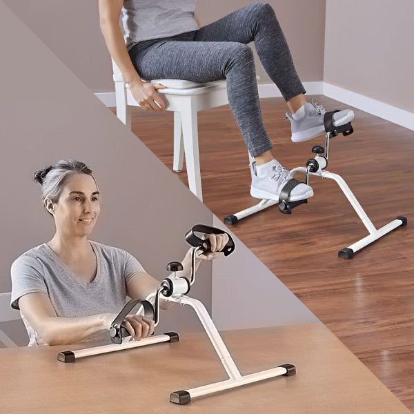 Mini Exercise Bike with Pedals