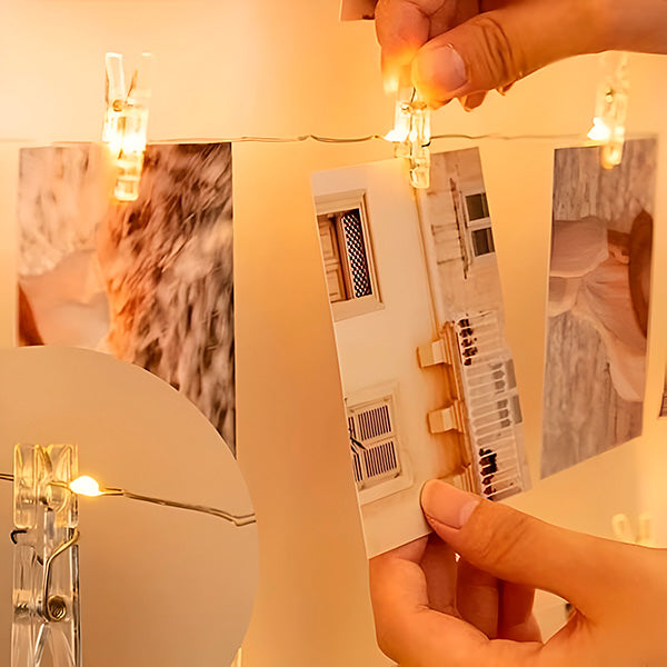 Led Fairy Lights with Clamps