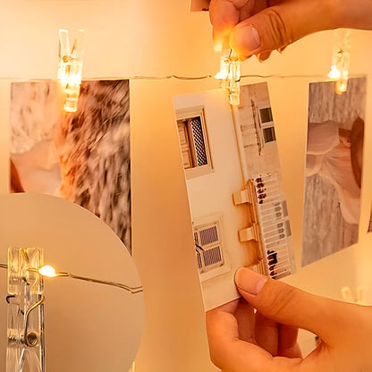 Led Fairy Lights with Clamps